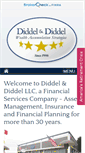 Mobile Screenshot of diddel.com